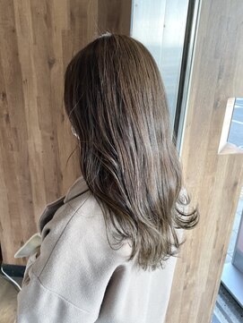 アヴァンス 天王寺店(AVANCE.) マロンベージュ×透明感