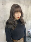 暗すぎない柔らかブラウン
