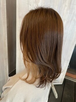 ココカラヘアー ニコ(cococara hair nico)の写真/[パーソナルカラー診断]で1人1人の魅力を最大限に引き出してくれる◎本当に似合うカラーを見つけませんか？