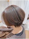 カット【小顔】カラー【ピンクアッシュ、ブラウンアッシュ,】