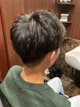 ヒロギンザ 田町店(HIRO GINZA) スパイラルパーマ(理容室/メンズ/田町店)