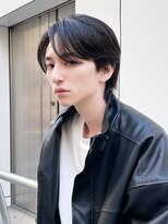 アイティー バイ アルバム 中野店(IT by ALBUM) ワンホンマッシュ_コンマヘアスキンフェードツイスト_59001