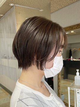 シャンプーボーイ 宮崎駅前店(SHAMPOO BOY) 丸みショート(^^)