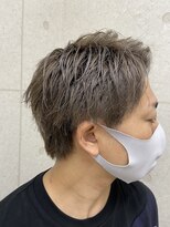 ヘアースタジオ シーオーイー(hair studio C-O-E) 王道グレージュショート！