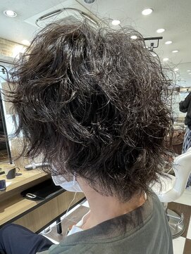 アース 東神奈川店(HAIR & MAKE EARTH) スパイラルウルフー【EARTH東神奈川店】