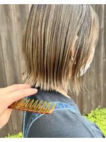 シン カフネ(Shin Kafune)&nbsp;ボブとルーツカラー/ハイトーンカラー/オンブレ