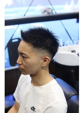 メンズジョイ(Men's joy) スキンフェードJET