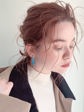 フランチェスカ(Francesca) 森ひまわり  レイヤースタイル アレンジ　レイヤーロング