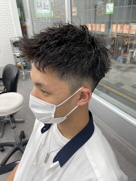 オムデュー(HOMME DEUX) 【AOI】短髪ツイスパ