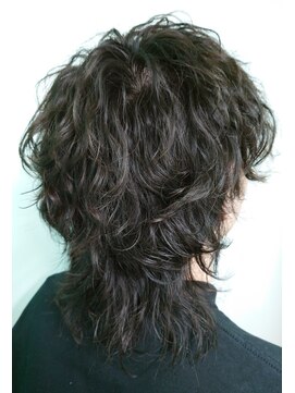 ヘアジーナ(Hair Jina) メンズ波パーマ