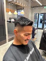 エフエム 明大前(FM)&nbsp;バーバー　刈り上げショート/アップバング/フェードカット