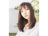 【5】プレミアム縮毛矯正+通常のカット+リタッチカラ-¥34650