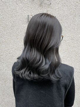 マイル 渋谷(mile) グレージュカラー/髪質改善/こなれハイトーン[渋谷駅]