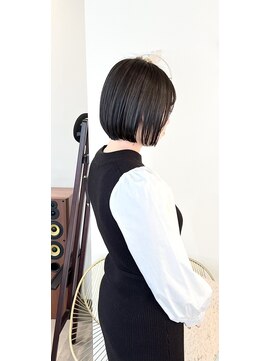 キャンバス(CANVAS) 【CANVAS】ぱつっんミニボブ
