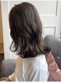 大人グレージュ