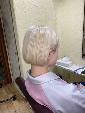 ライク(Like) ホワイトブロンド