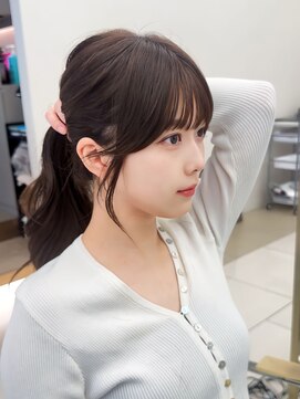 コア 銀座(COA) 前髪に合わせ/リフトレイヤー/ナチュラル/モテ髪/艶髪/銀座