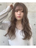 ヘアーデザイン アルエ(HAIR×design ARUE) 透けるまろやかベージュ
