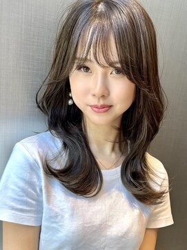 ハルキミナト ジャパン ヨコハマ(HARUKI MINATO japan YOKOHAMA) 顔周りで女らしさを/横浜韓国ヘ