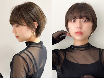 ハッチ(HACCH)の写真/ショートヘアはバランスが命！骨格・髪質を見極め、あなたに一番似合う旬なスタイルをご提案します