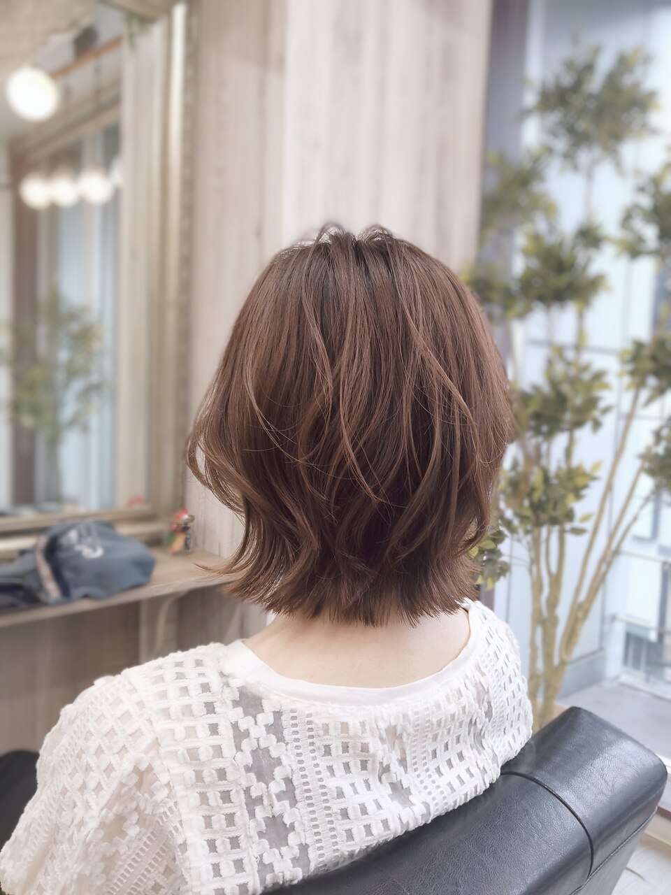 みけみけ　Cheveux Pluriels フランスサロン　レイヤーボブ french bob, little layer🪽 #フレンチボブ #ミニボブ #レイヤーボブ