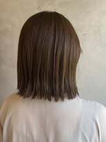 カムジーヘッド(COMEGHEAD)&nbsp;ダブルカラーミルクティーベージュカラーブルーブラックブリーチ