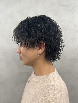 ネクストメンズ 表参道(NEXT men's) 波巻きパーマ