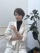 サンクチュアリ ウィズエデン 京橋店(Sanctuary with eden)&nbsp;ショートボブ