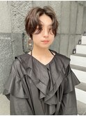 ゆるふわパーマショート