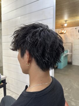 ヘアーサロン ヴィアルス 松原店(hair salon VIARS) 波巻きツイストスパイラルミックスパーマ