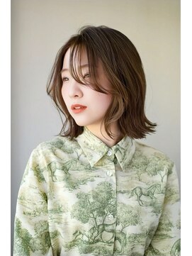 ソイクフ(SOY KUFU) 大人可愛い◎イメチェン似合わせカットハッシュカット