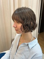 ルージュ 目白台店(ROUGE)&nbsp;ゆるふわボブ/カーリボブ【護国寺駅.目白台】