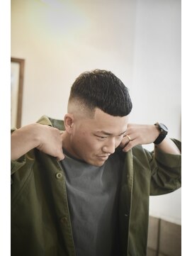 ジーン カットクラブ(GENE CUTCLUB) クロップスタイル