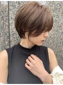 メルティカラー×フェミニンロング[似合わせカット/レイヤー]