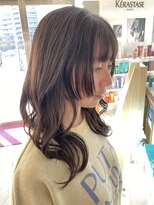 コワファースト 大分(COIFF1RST)&nbsp;姫カットのセミロング