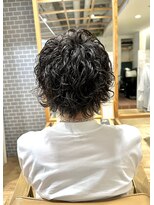 クラップス 京急富岡(CLAPS)&nbsp;マッシュパーマニュアンスパーマスパイラルパーマ