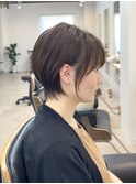 ☆ハイライトダブルシアーカラーカールセミディ姫カット［船橋]
