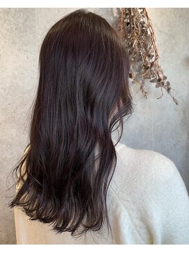 ハイマインド(HIGH MIND) イルミナカラーで暗め透明感！ピンクグレージュ