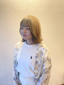 シモン(SIMON) グラデーションカラー /半田/知多/半田美容室/知多美容室