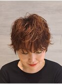 【ゆるふわパーマ＆ショートボブ♪】