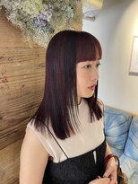 ブラウン ナカノ(BROWN nakano)&nbsp;ソリッドレイヤー×ローライト