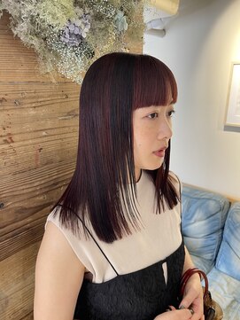 ブラウン ナカノ(BROWN nakano) ソリッドレイヤー×ローライト