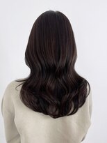 アルバム 新宿(ALBUM SHINJUKU)&nbsp;美髪アッシュブラックニュアンスカラー_ba501172