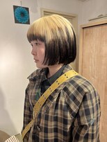 オルタ(OLTA)&nbsp;［ブリーチカラー/ケアブリーチ/ブリーチ/姫カット］