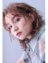 クロワ(croix)&nbsp;オレンジブラウンカラー