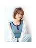 natural縮毛矯正+カット+ジュエリーリタッチカラー￥14000
