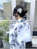 浴衣アレンジ土橋14
