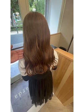 モナルダ(Monarda) 10代20代30代韓国風/髪質改善カラー【岡山】