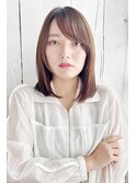 【毎朝忙しい大人女性に】エアリーシフォンボブ【新宿】【新宿】