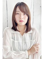 ラピス 新宿店(Lapis) 【毎朝忙しい大人女性に】エアリーシフォンボブ【新宿】【新宿】